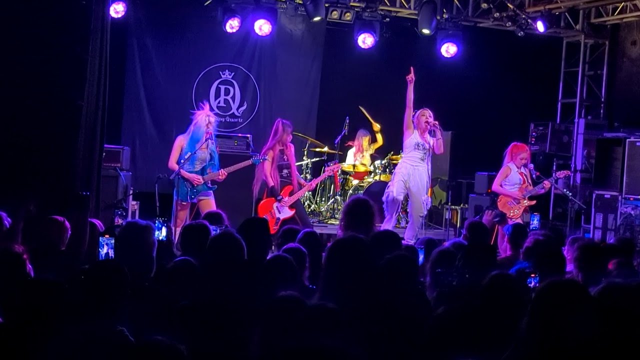 Rolling Quartz live in Munich 2025