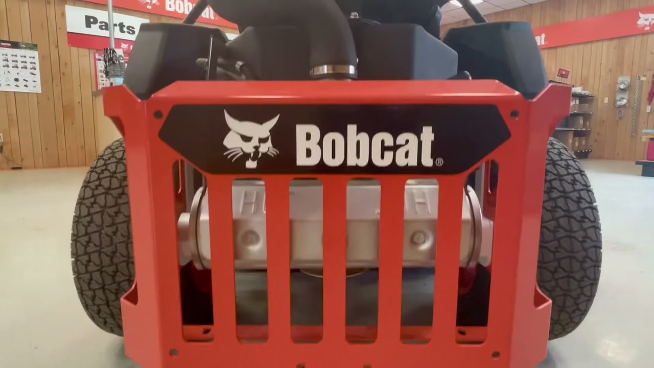 Bobcat ZT3500 WalkAround
