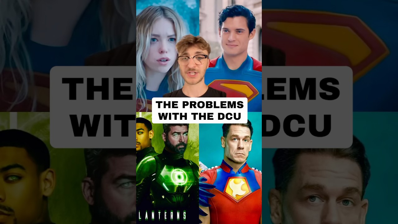 THE PROBLEM WITH THE DCU..