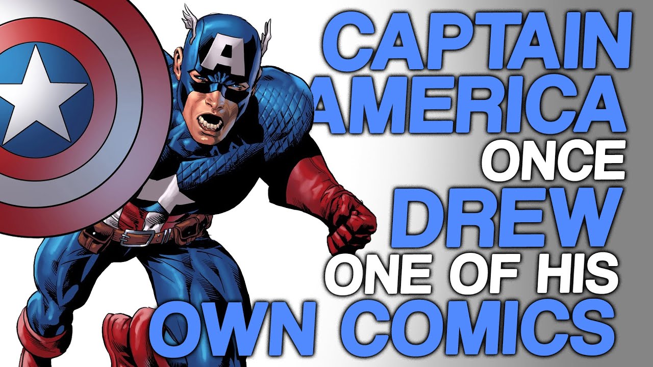 Captain America Once Drew One of His Own Comics (We Need a She-Hulk TV Show)
