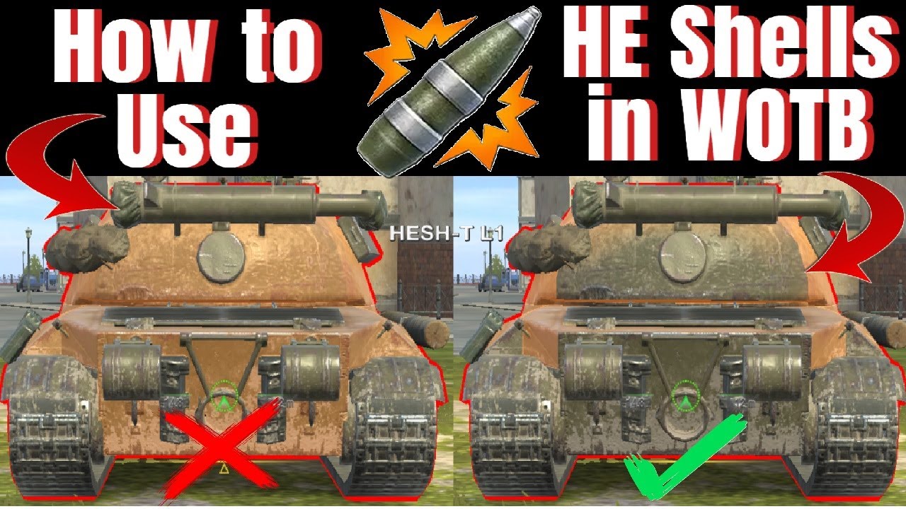 ONLY PRO WOTB PLAYERS USE HIGH EXPLOSIVE SHELLS LIKE THIS!