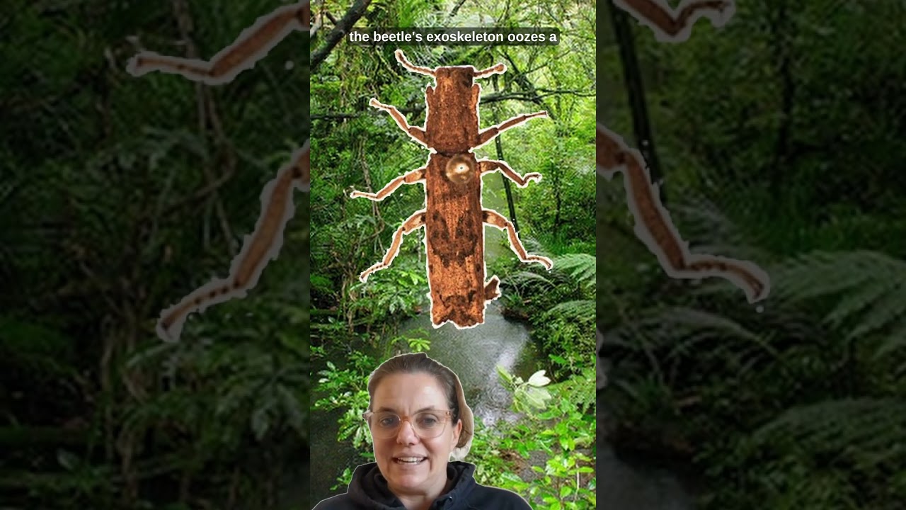Critter of the Week: Debris cloaking bark beetle