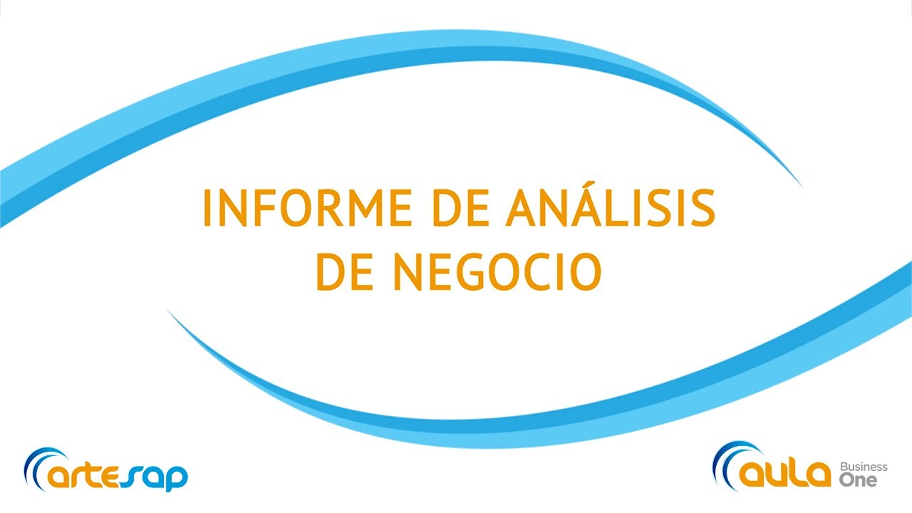 Informe análisis de volumen de negocio en SAP Business One