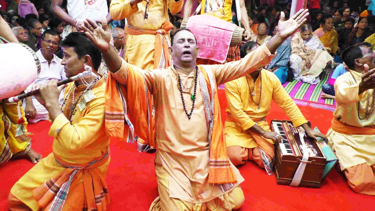 দারাজ গলায় মহানাম সংকীর্তন-শ্রী শ্রী শ্রীগুরু চৈতন্য সম্প্রদায়, ভোলা/Sri Sri Guru Chaitanya, Bhola