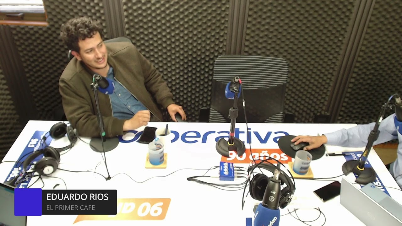 Primer Café - Jairo Salcedo Parte 01.-