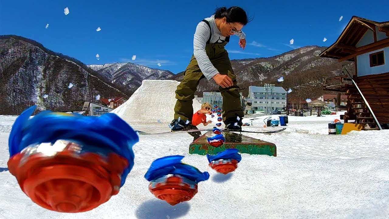 Beyblade Burst Trickshots3 | KAMIWAZA