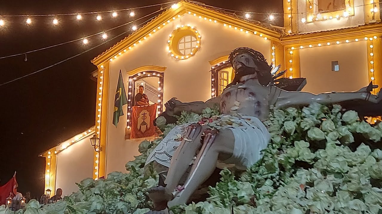 Procissão do Senhor Bom Jesus do Monte 2023 - São João Del Rei MG