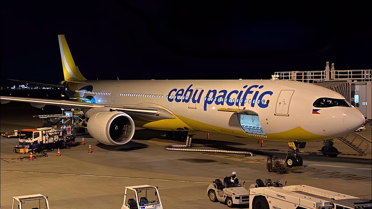 Cebu Pacific Air 5J827 Osaka to Manila Flight Experience 2026