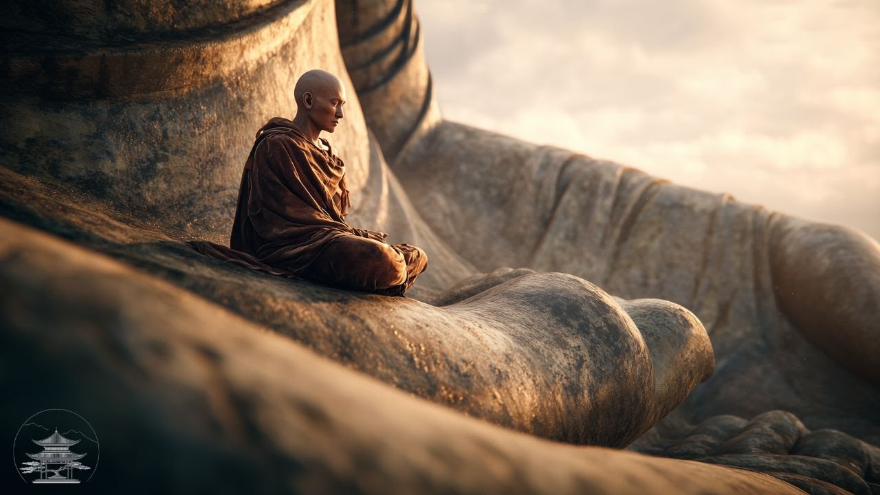 tibetan soundscape + 528 hz | meditation music & soulful calm
