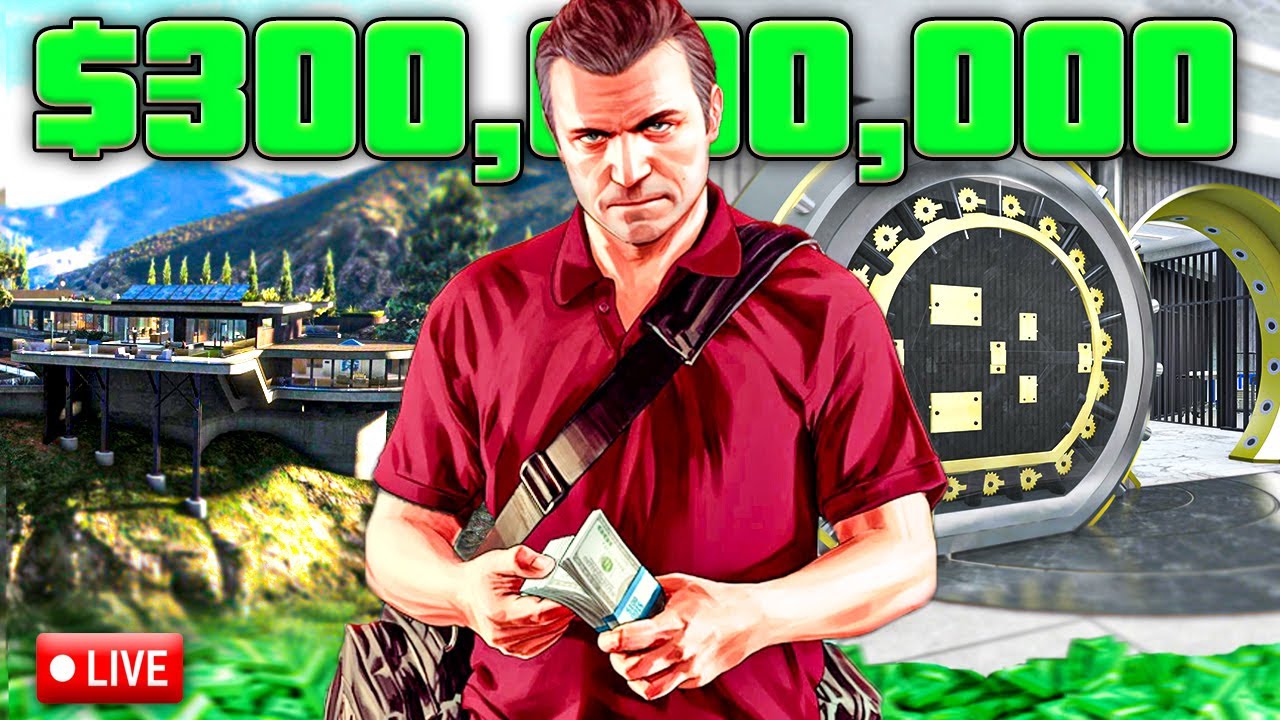 Final Grind Before the GTA Online Mansions DLC | Live Countdown & Hype Stream