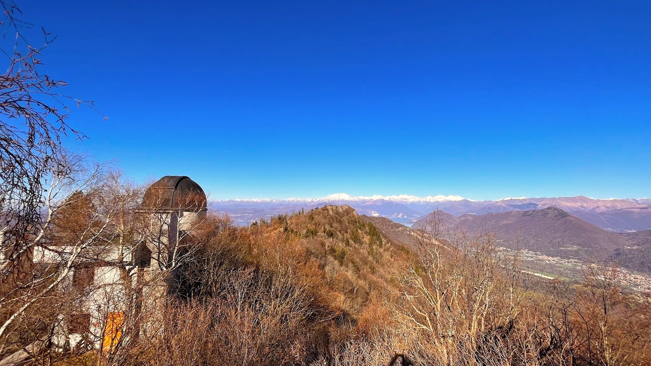 DRONE FLY TOUR with DJI Mini 2 EP.3 - Osservatorio astronomico Schiapparelli, Varese, IT