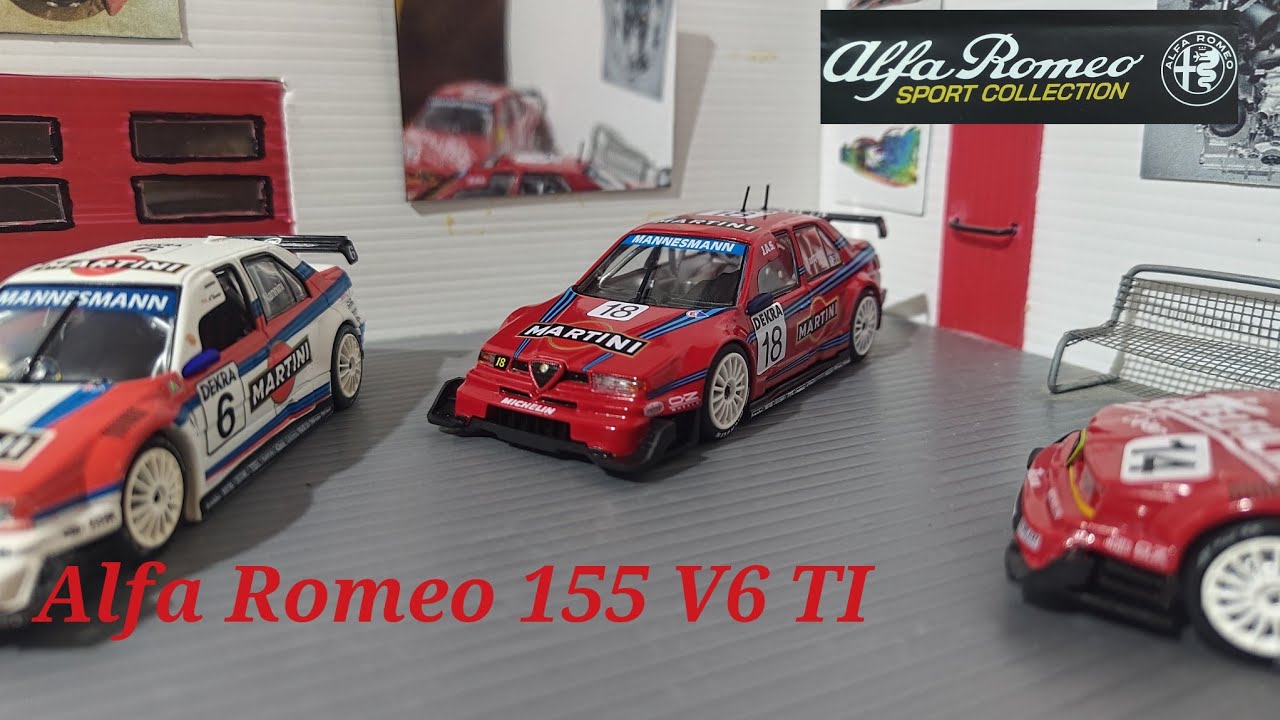 Alfa Romeo 155 V6 TI (1996) 1:43 Alfa Romeo Sport Collection Centauria uscita n.23