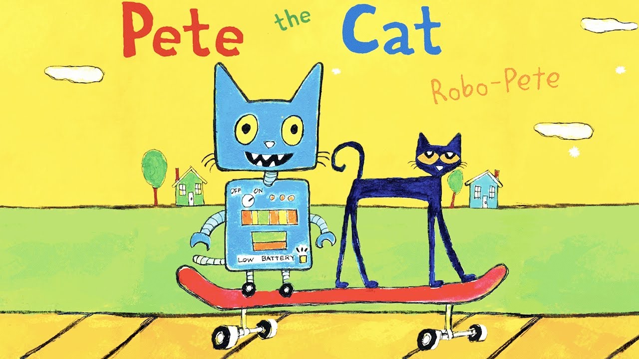 Pete The Cat Robo-Pete | MyEzyPzy | Read Aloud Story