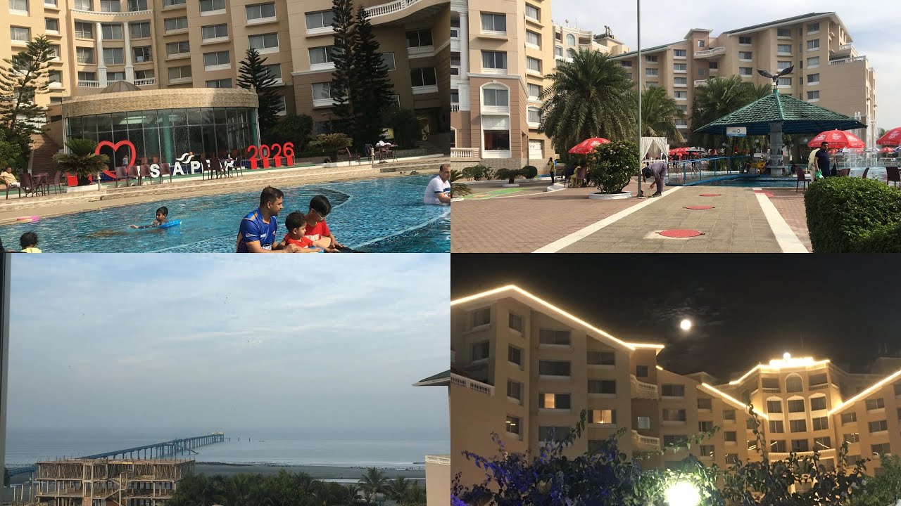 SEA PEARL RESORT & SPA @ Cox'sBazar || JS Travel & Food Vlog 