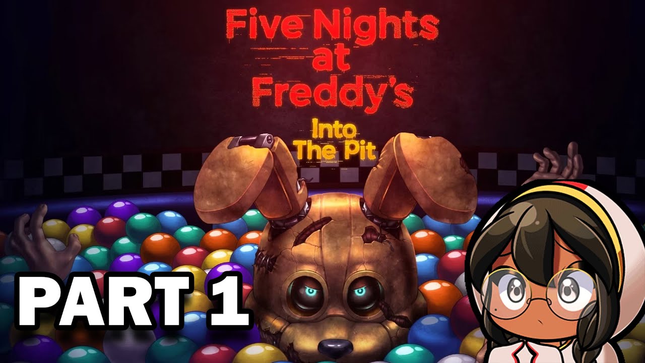 08-08-2024 - Five Nights at Freddy's Into The Pit Part 1 Gameplay - Cupahnoodle Twitch Vods