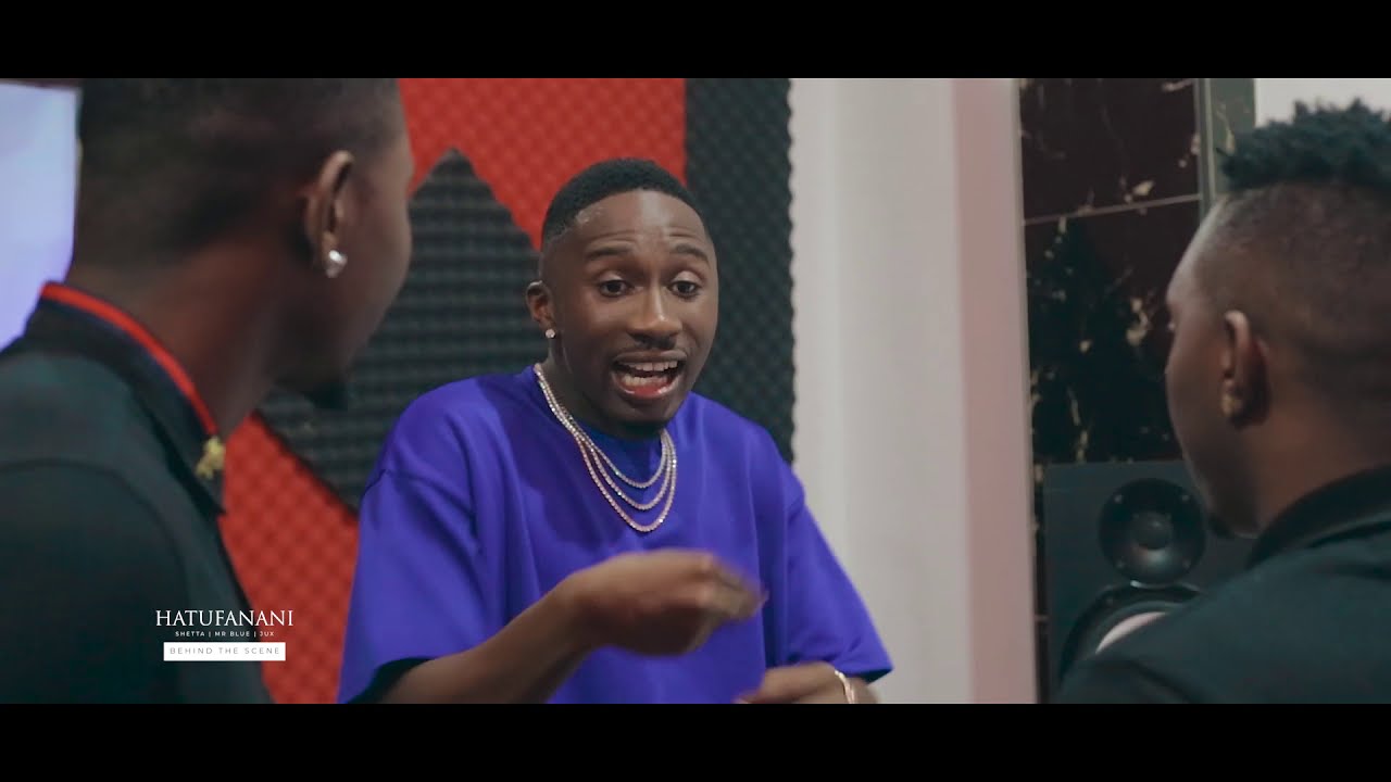 FULL VIDEO: HATUFANANI STUDIO ILIVYOKUWA na JUX, MR BLUE | Sms 8522166 kwenda 15577 VODACOM TZ