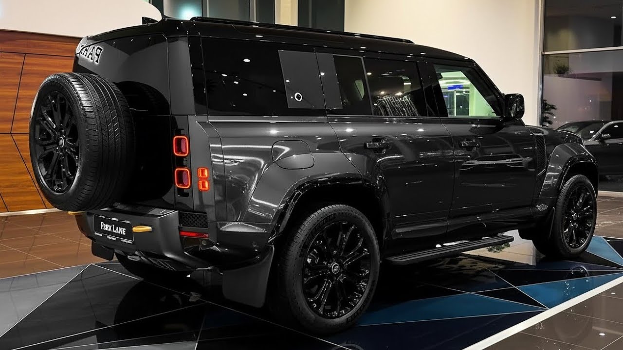 Land Rover Defender 110 2026 – SUV Off-Road Premium dengan Teknologi Canggih
