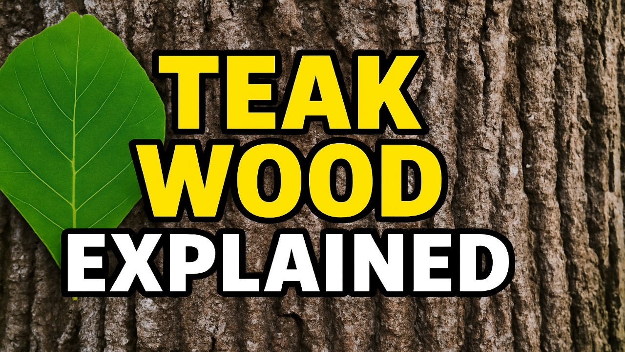 Teak Wood Explained: Secrets, Uses & Global Value of the King of Timbers