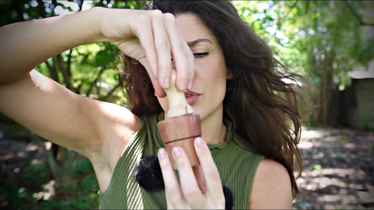ASMR | SALÃO DE BELEZA NA FLORESTA 🌳 💇🏻‍♀️