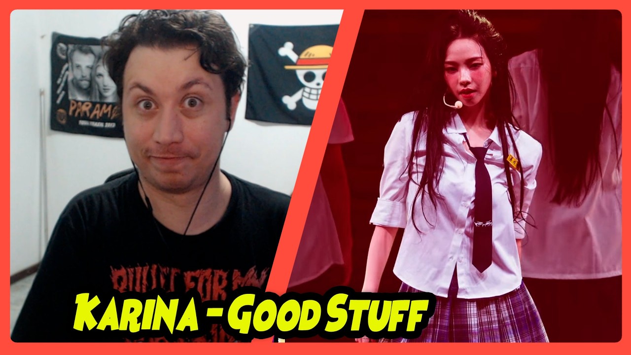 (KARINA) -GOOD STUFF | 직캠 FANCAM | SYNK aeXIS LINE | REACT DO MORENO