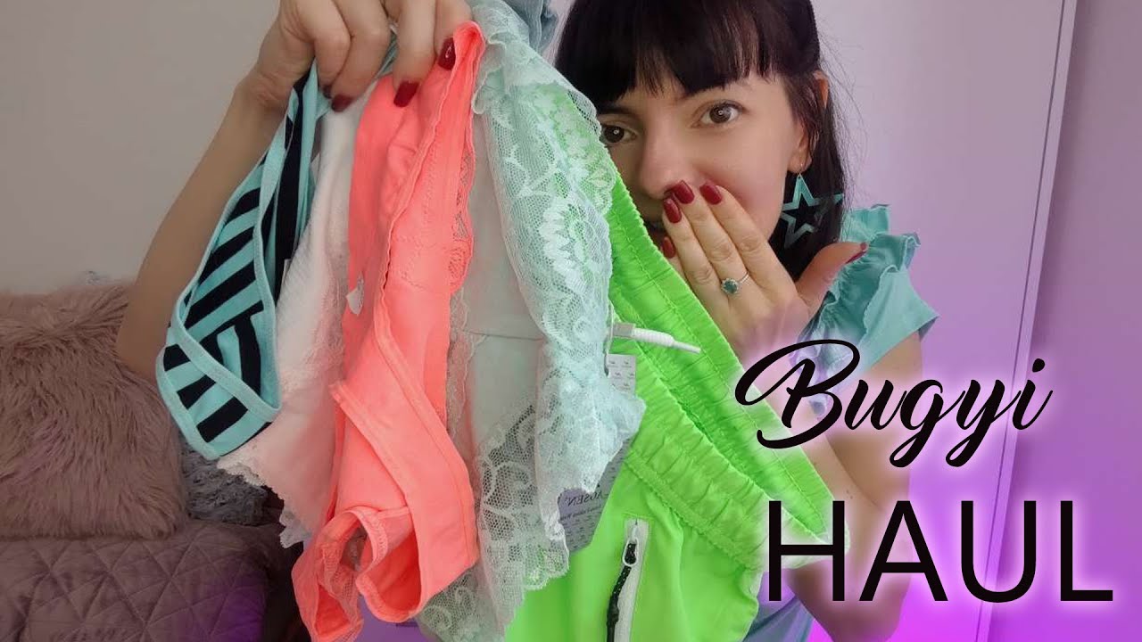 Bugyi HAUL és más érdekességek + pici Storytime forgatásról #asmr #magyarasmr #haulvideoasmr