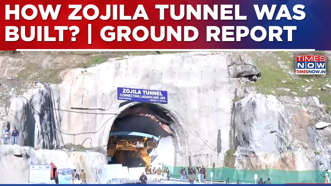 How India Conquered The Himalayas | Times Now Exclusive Ground Report From Zojila Tunnel