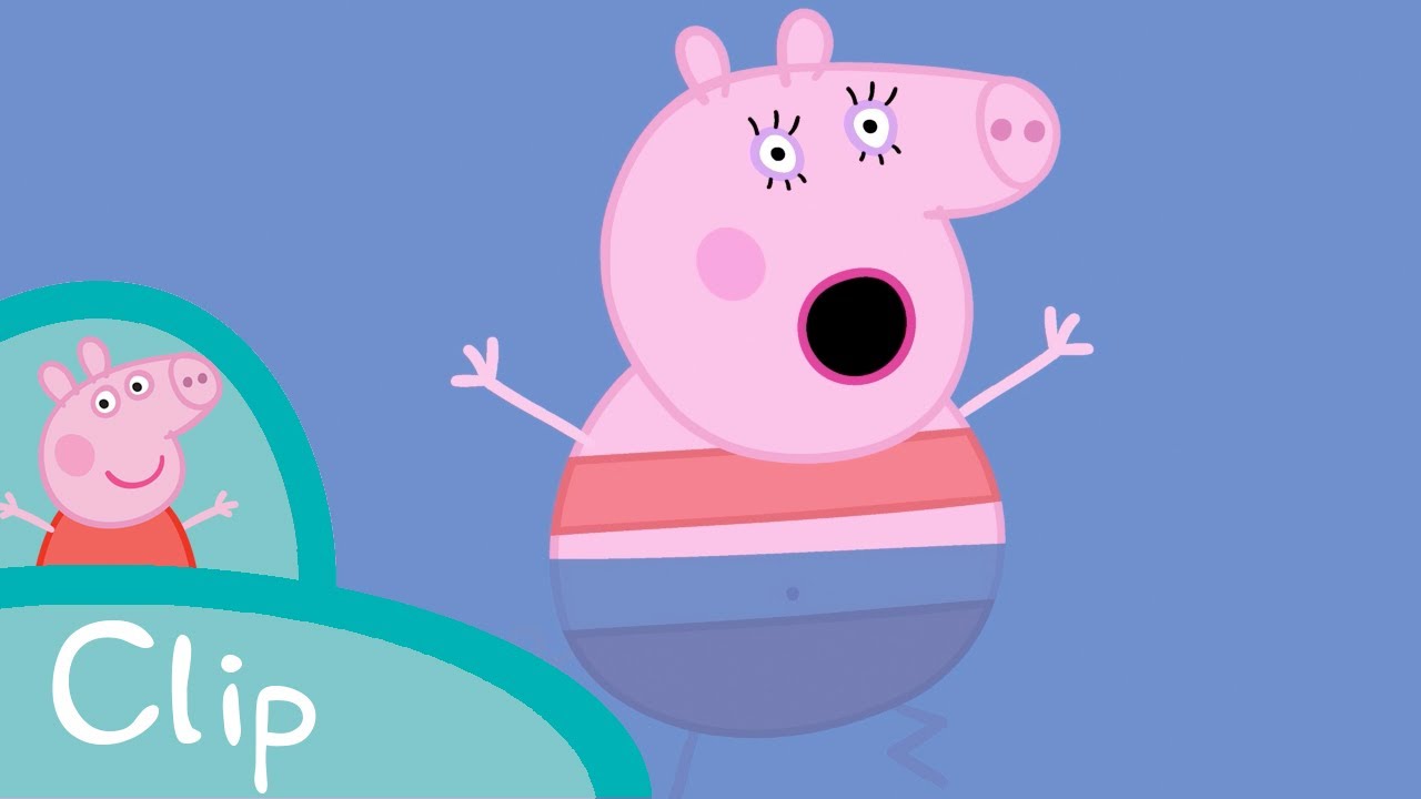 Peppa Pig - Sun, Sea And Snow (clip)