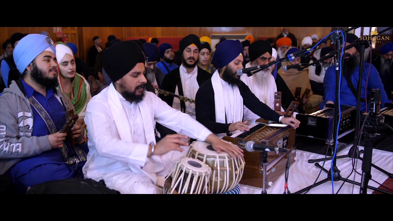 001 Leicester UK March 2018 Rensabhai - Bhai Jaskeerat Singh