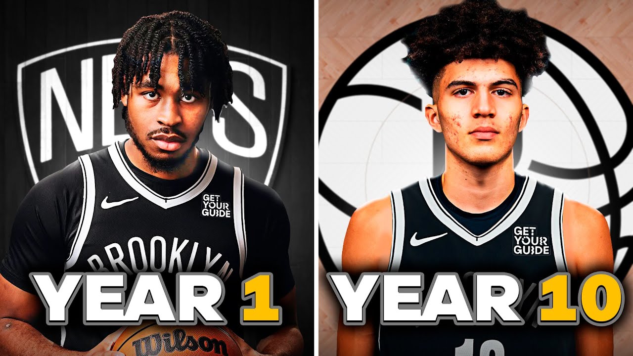 Trading Everyone!!! | 10 Year Brooklyn Nets Rebuild
