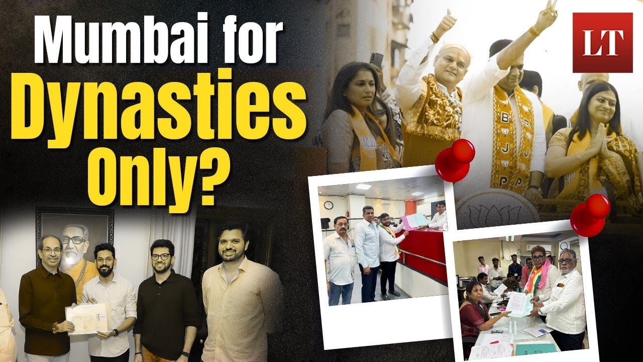 Dynasties Take Over Mumbai&rsquo;s BMC Elections | Honest Take With Tejas | Lokmat Times