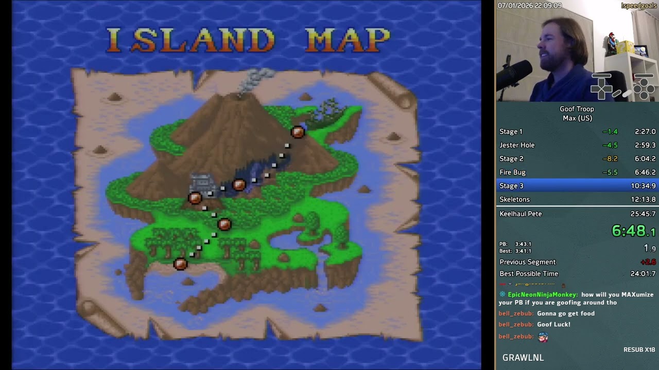 Disney's Goof Troop (SNES) - Max (US) - 25:25