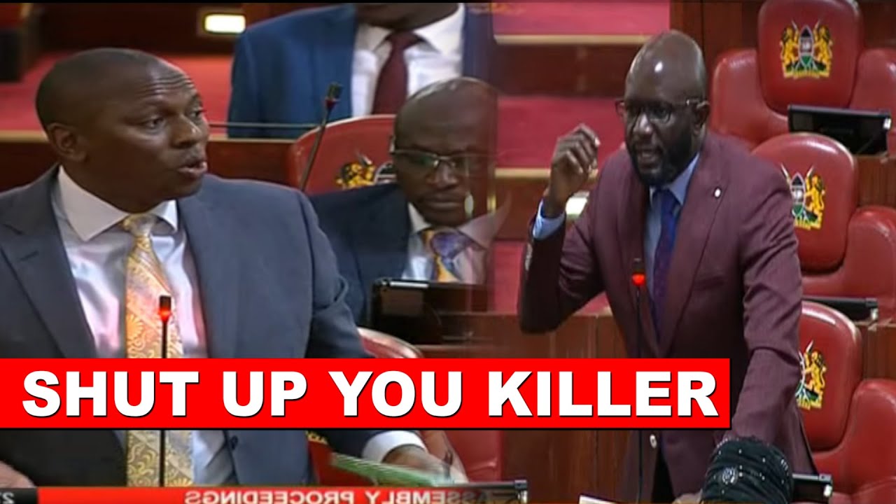 SHUT UP YOUR MOUTH! Watch how MP Atandi silenced Kimani Ichungwa in Parliament after Maandamano