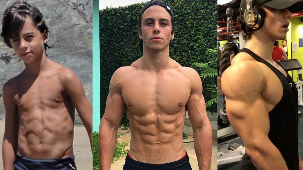EVOLUÇÃO NATURAL JOVEM DE 21 ANOS INCRÍVEL 😱 ACADEMIA ‹ Alfredo Neto ›