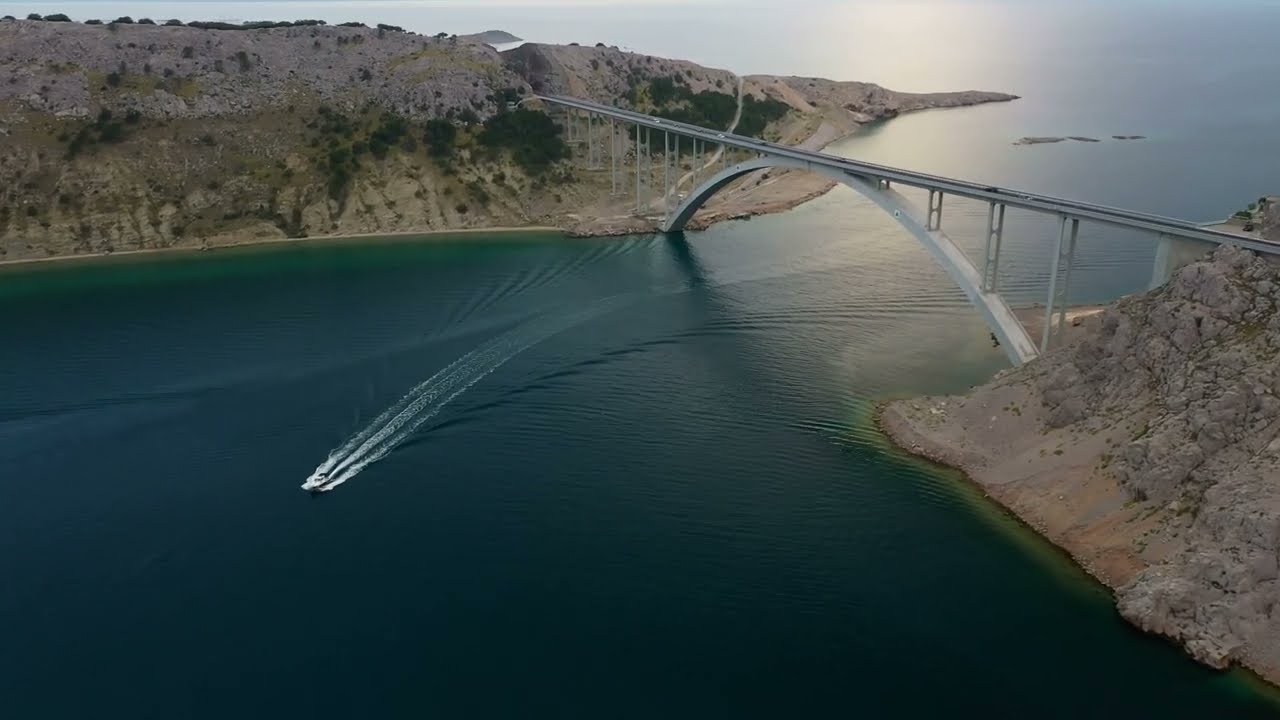 Krk Bridge, Croatia