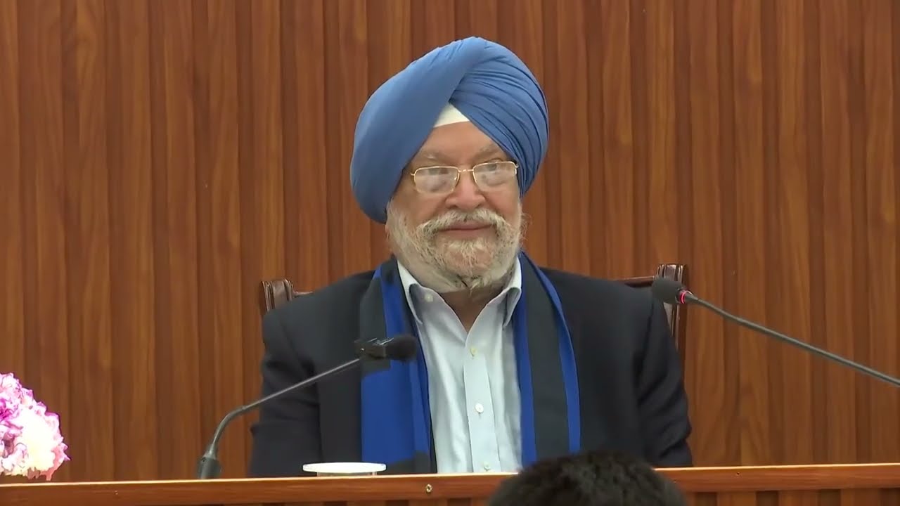 Full video: Curtain Raiser Press Conference on #IndiaEnergyWeek2026 by Sh Hardeep Singh Puri Ji