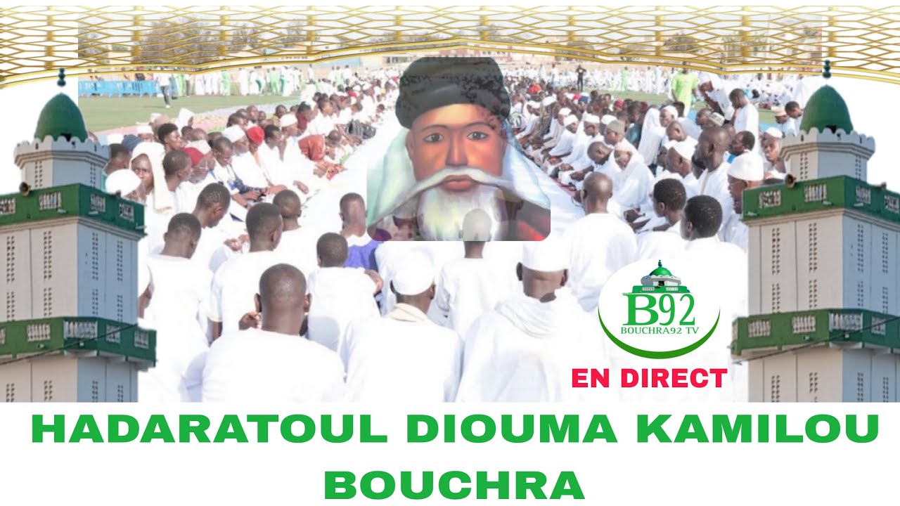 EN DIRECT HADARATOUL JUMAA BOUCHRA