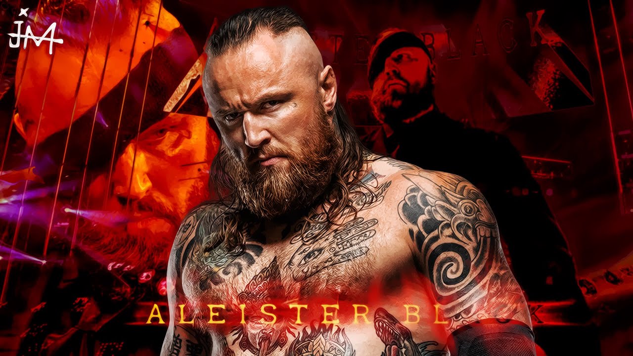 Aleister Black Official Unreleased WWE Entrance Theme Song - 
