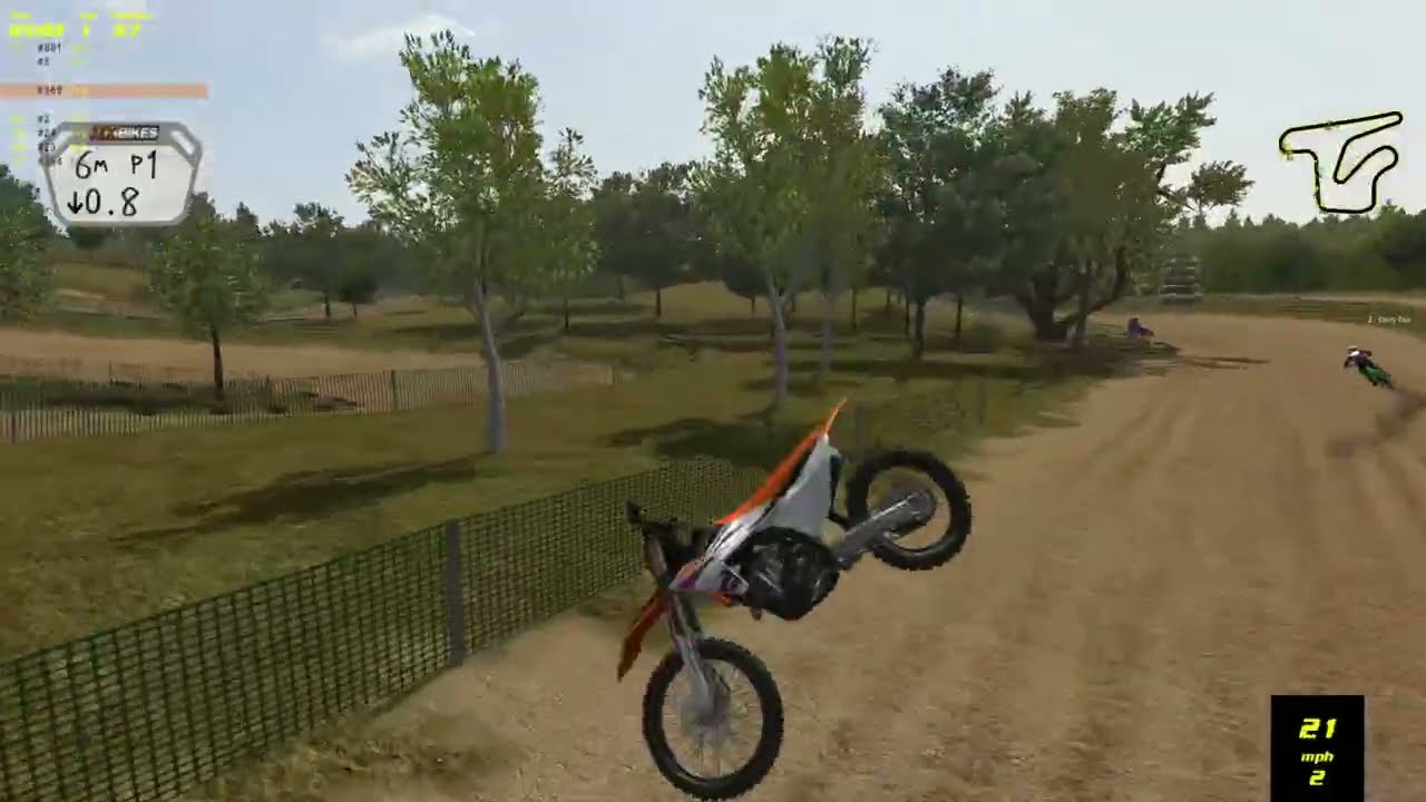 '' never back down never what '' (racing ranked till i win)