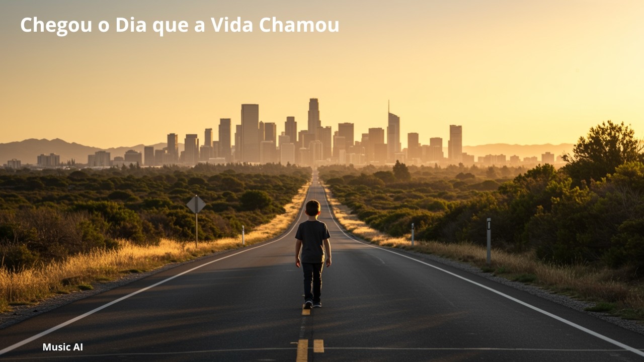 Chegou o Dia que a vida chamou