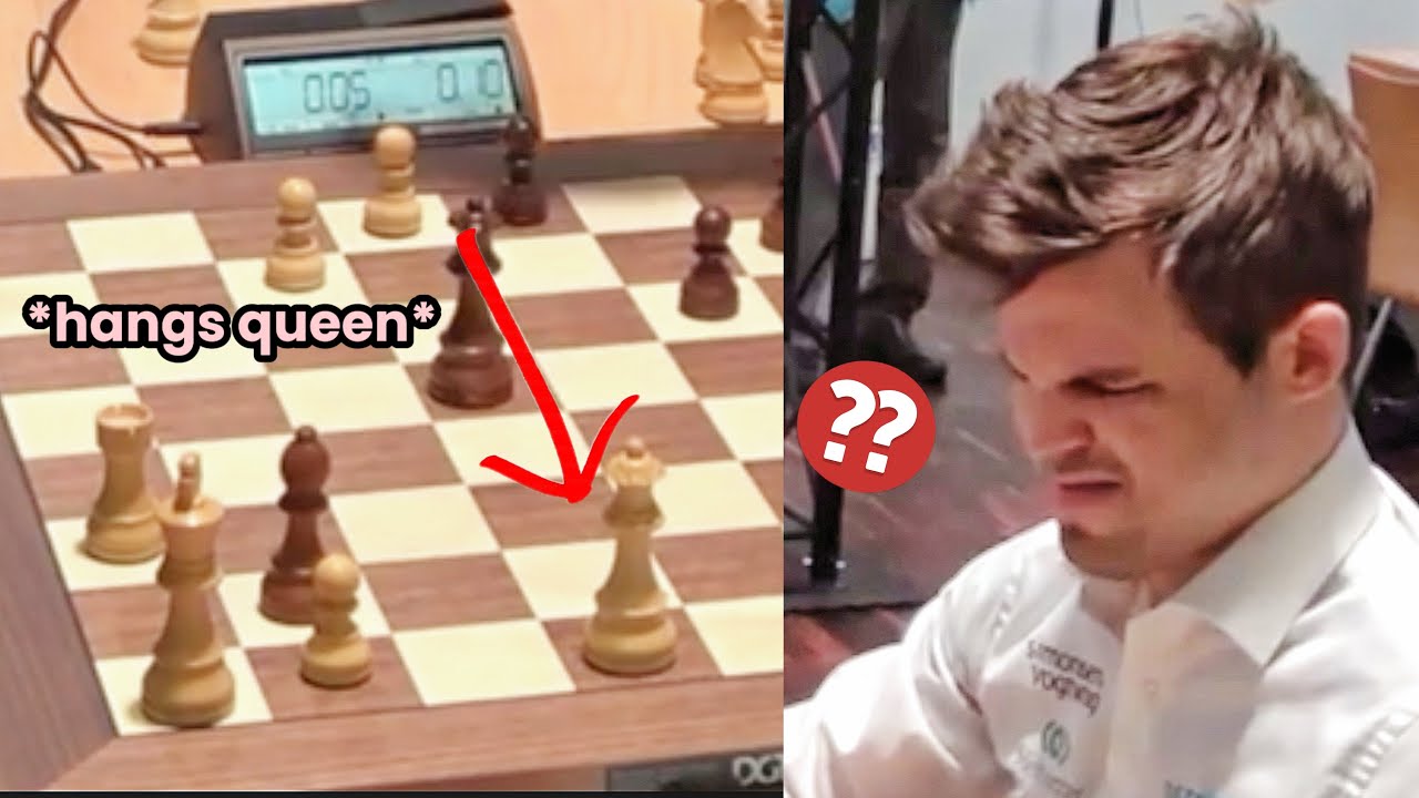 INSANE Grandmaster Blunder Compilation&hellip; Part 4