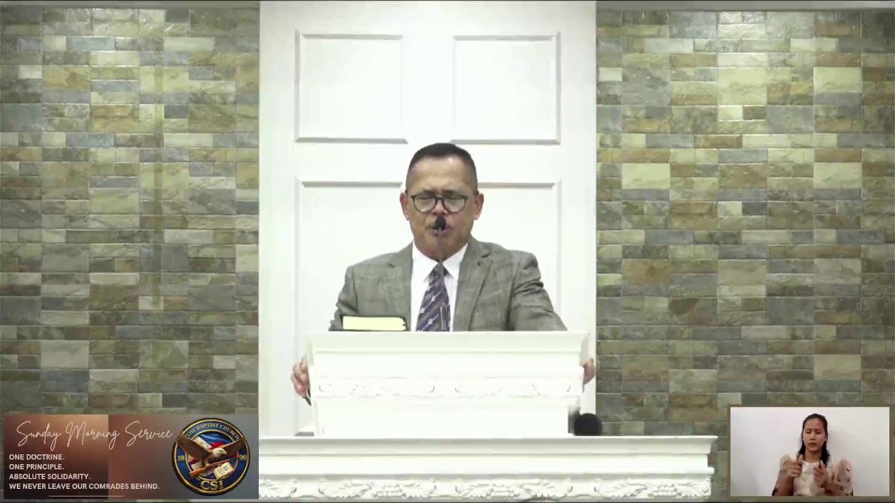 Sunday Morning Service | February 01, 2026