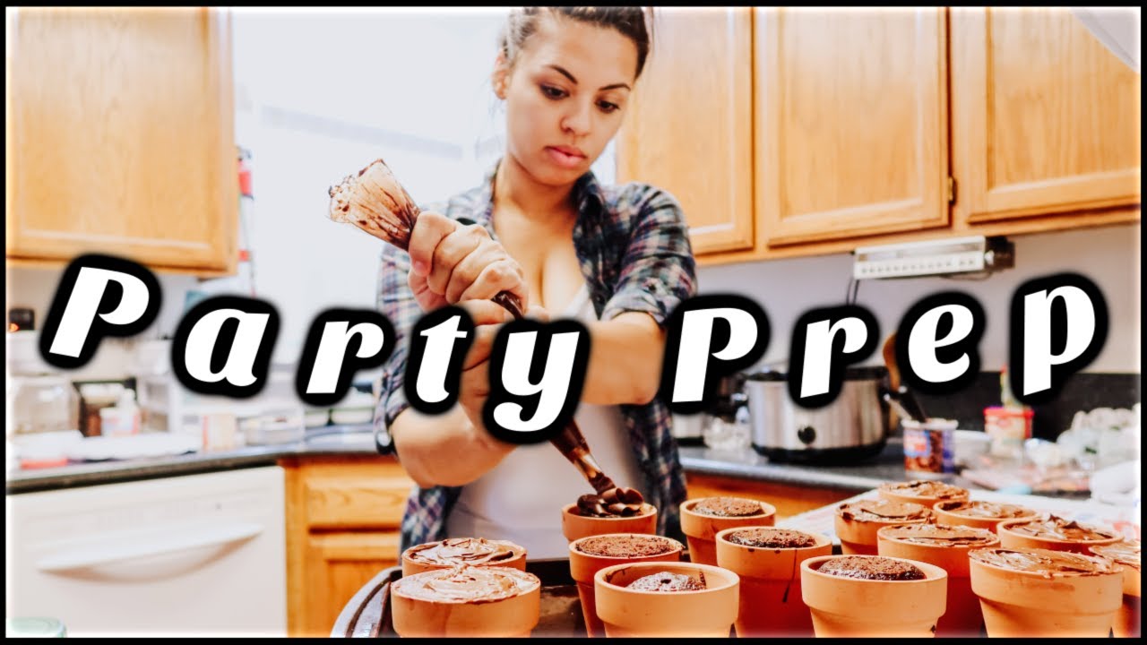Party Prep With Me / How I Plan A Party On A Budget