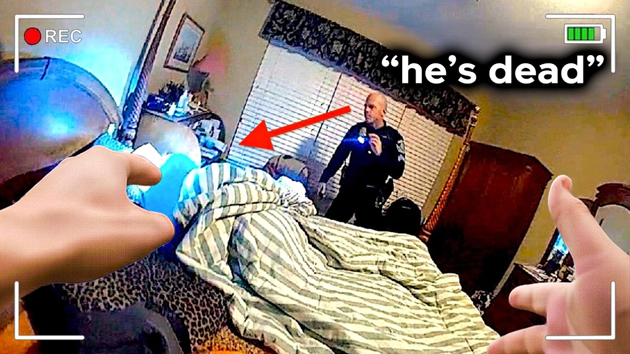 One Welfare Check After Another Left Police Shaken