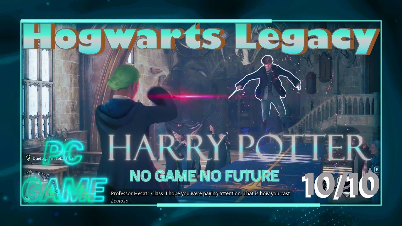 HOGWARTS LEGACY Harry Potter 10/10 AAA Best Open World RPG PC Game Highlights