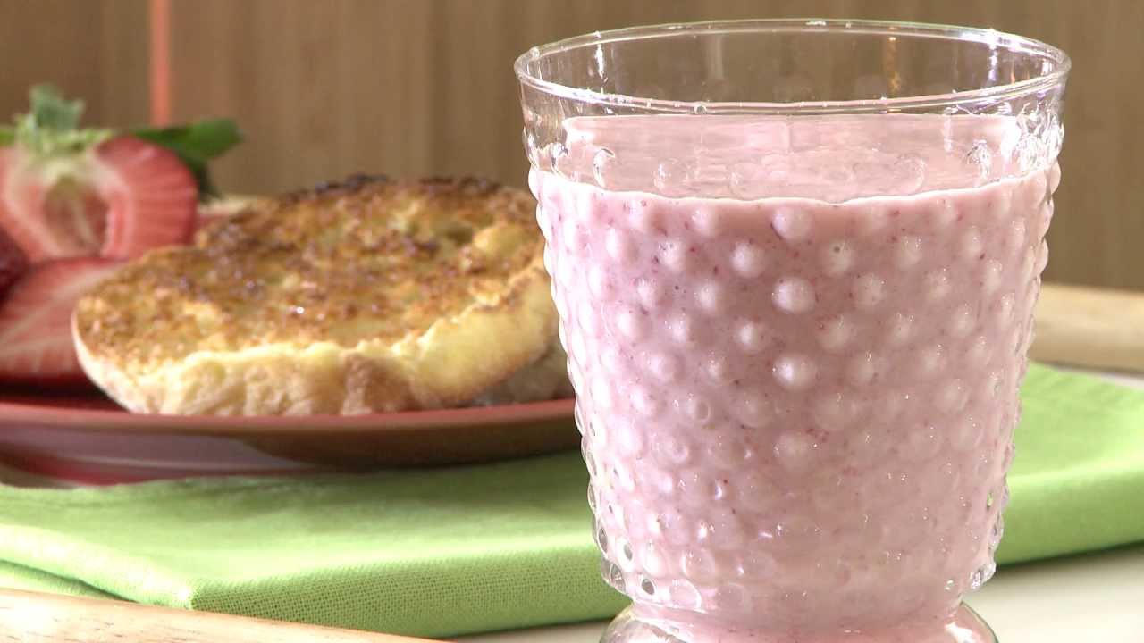 How to Make Strawberry Smoothies | Smoothie Recipes | Allrecipes.com