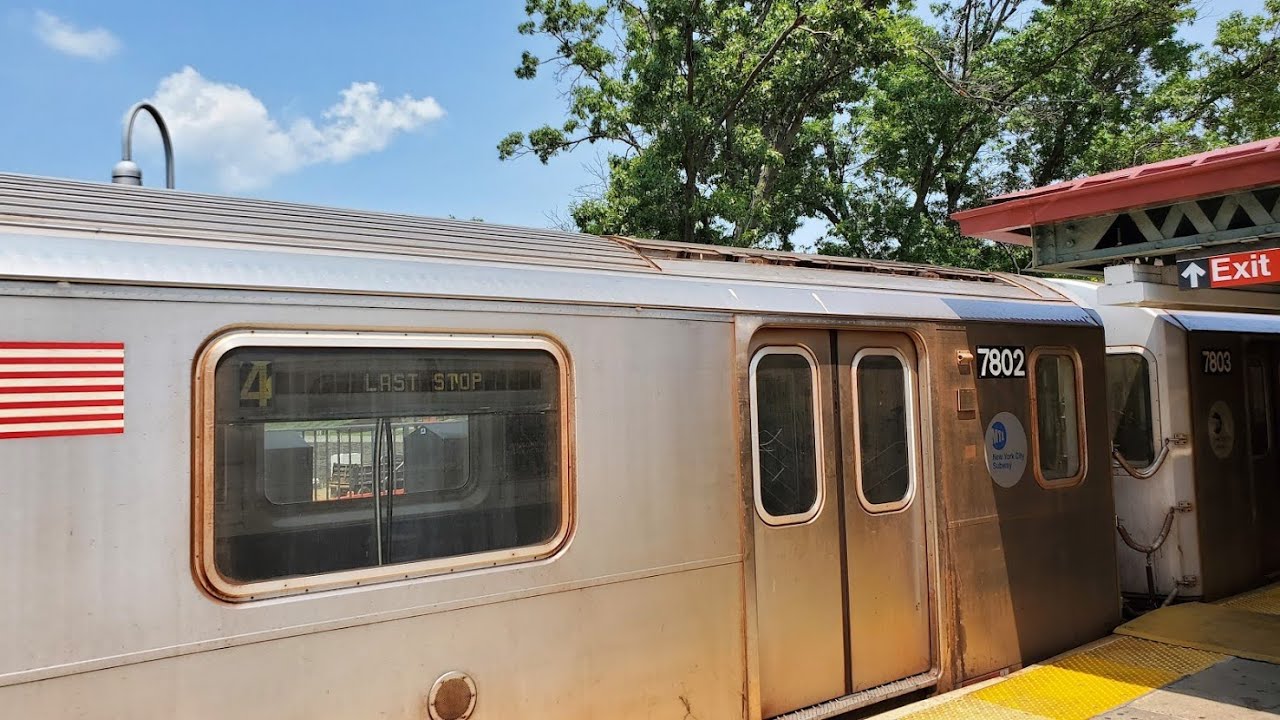 NYC Subway: R142A 4 Train Full Ride: Crown Heights - Utica to Woodlawn