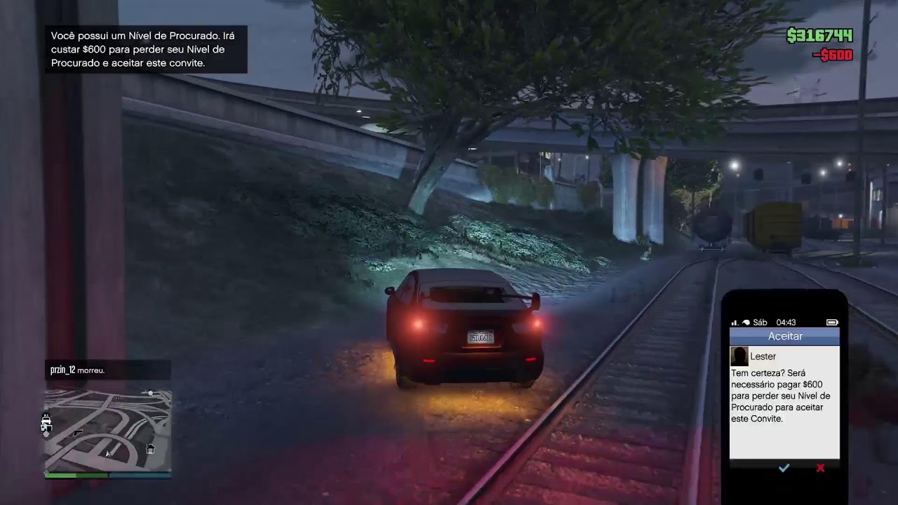 GTA V - ONLINE - golpes