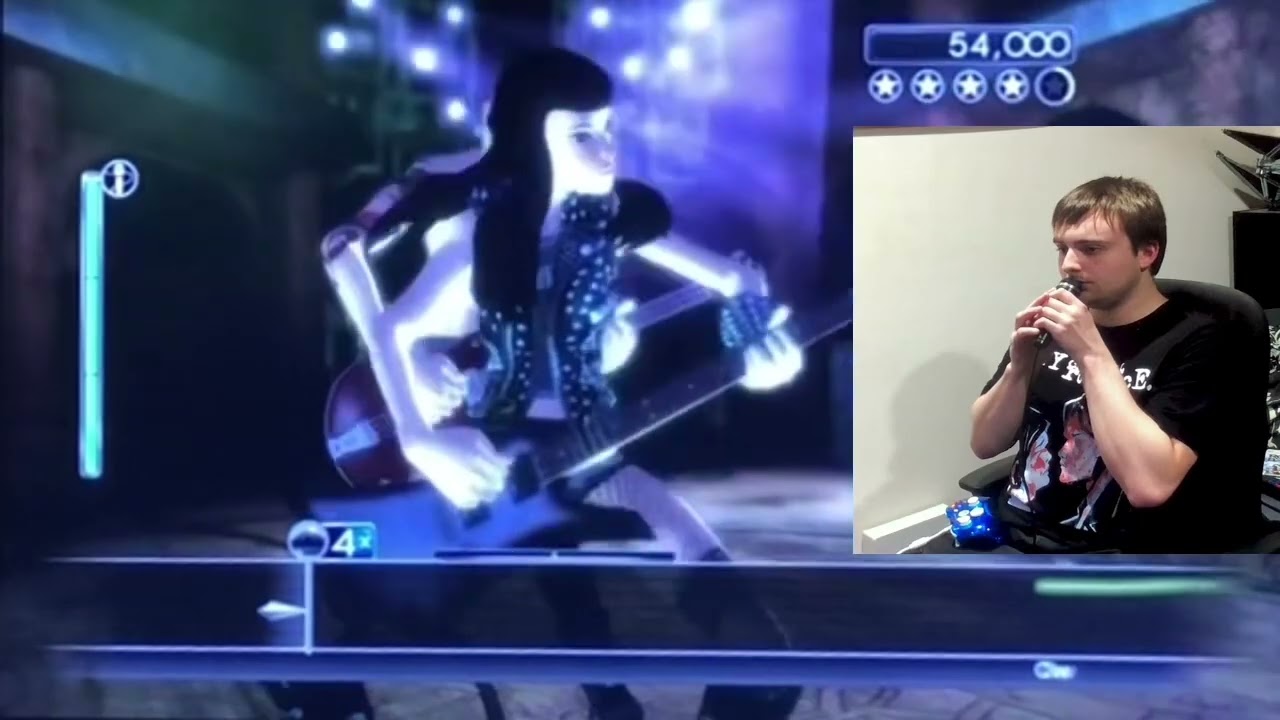 Rock Band 2 Tonight I’m gonna rock you tonight Mic Expert 100%