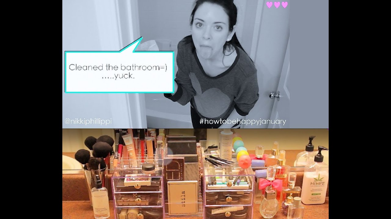 ♡ Organizing & Decorating My Bathroom! ♡