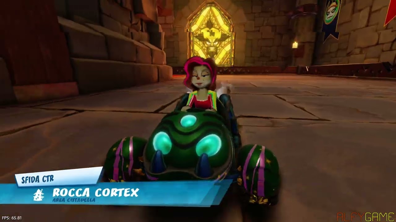 CTR: Crash Team Racing - Nitro-Fueled - 60FPS MOD - PS4 - Parte 9